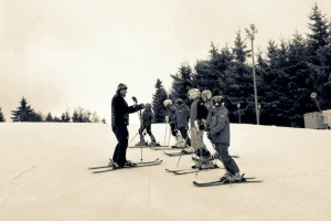 Poslední lyžování - Harrachov - Duben 2023
